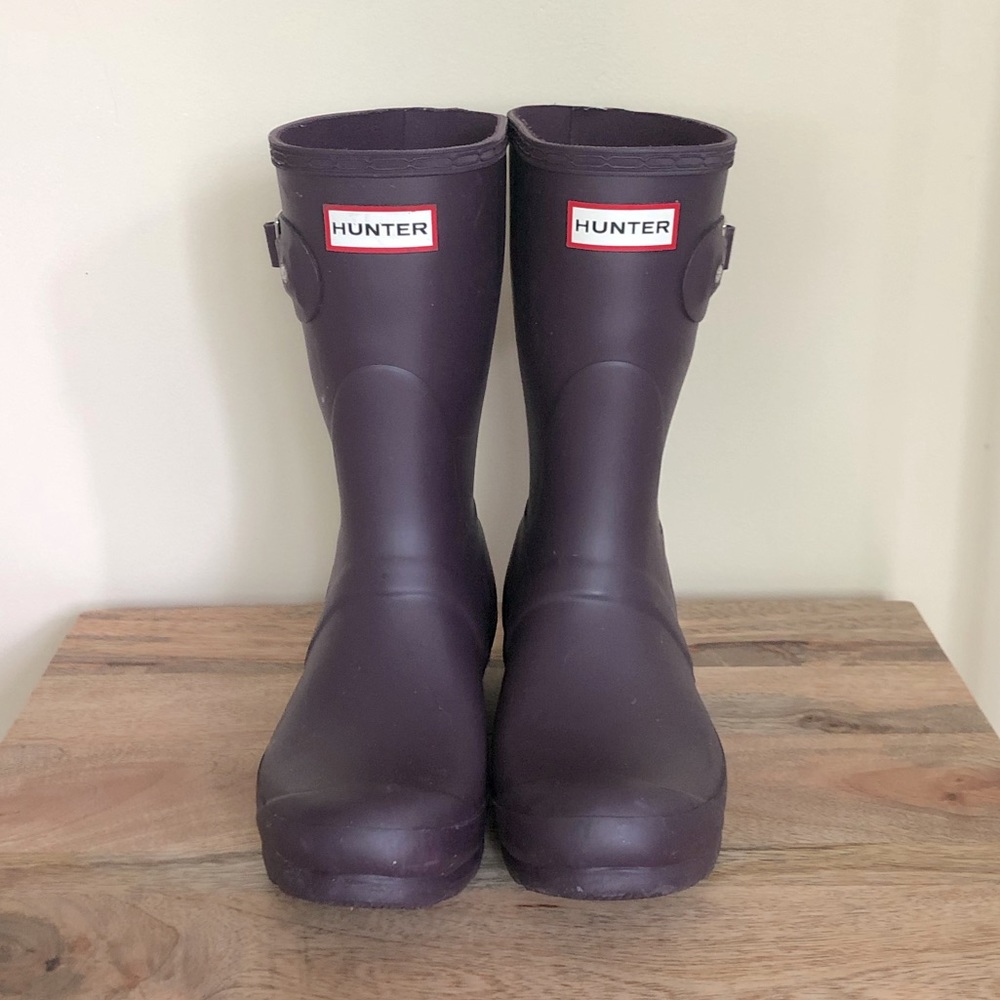 Hunter Boots Size 7